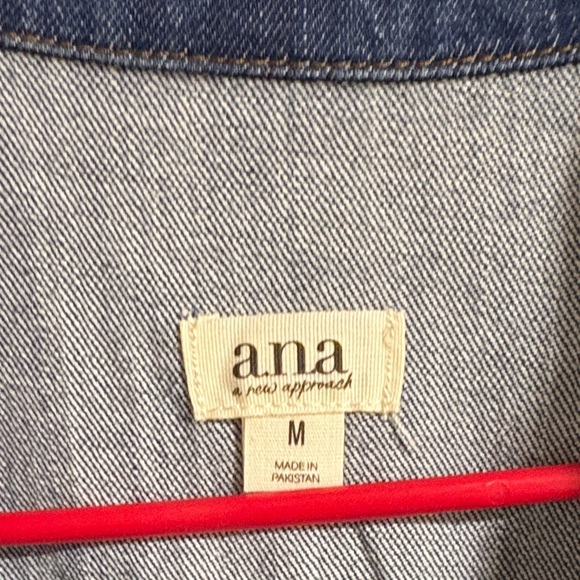 A.N.A DENIUM JUMPSUIT - Picture 2 of 10